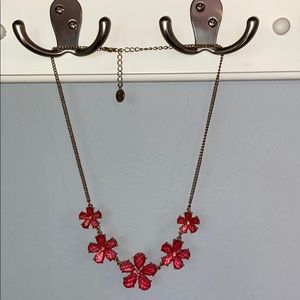 Flower necklace.